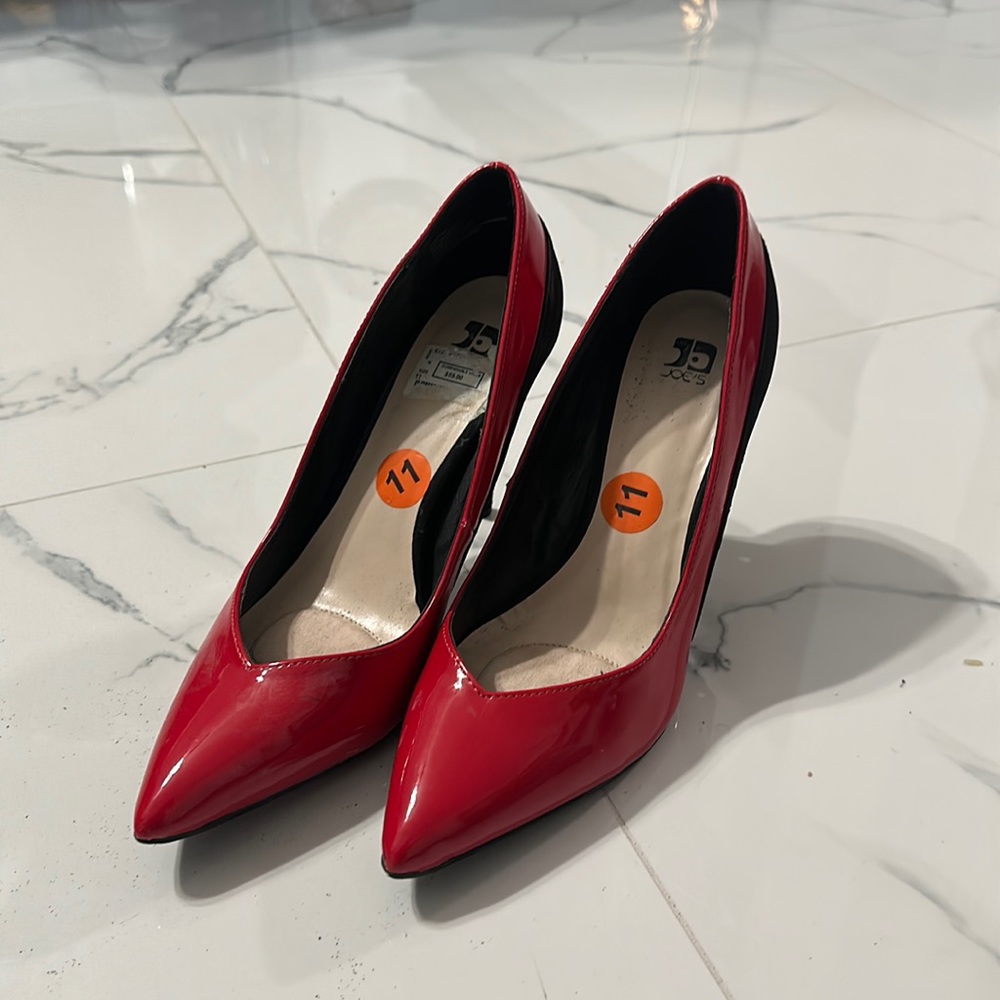 Brand: JOE’S | size 11 | color Red